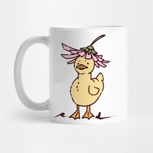 Little Flower Duck Mug